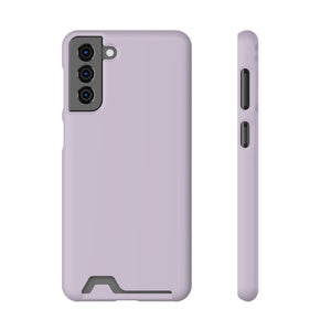 Languid Lavender Android Case (Card) Samsung Galaxy S21 Plus Matte With gift packaging Phone Case