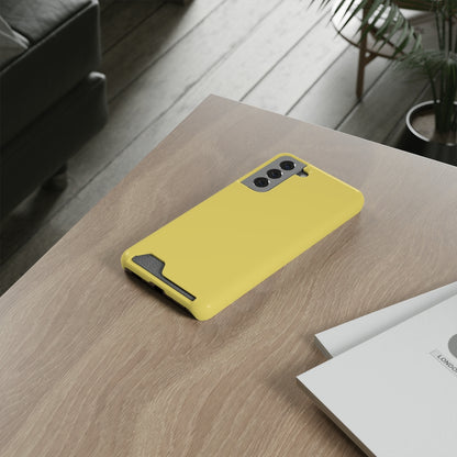 Arylide Yellow Android Case (Card) Phone Case