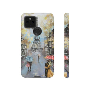 Paris Android Case (Protective) Google Pixel 5 5G Matte Phone Case