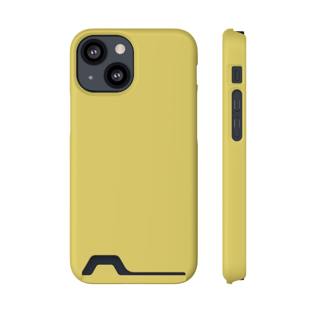 Arylide Yellow iPhone Case (Card) iPhone 13 Mini Matte Without gift packaging Phone Case