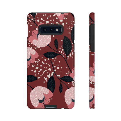 Flowers Botany Android Case (Protective) Samsung Galaxy S10E Glossy Phone Case