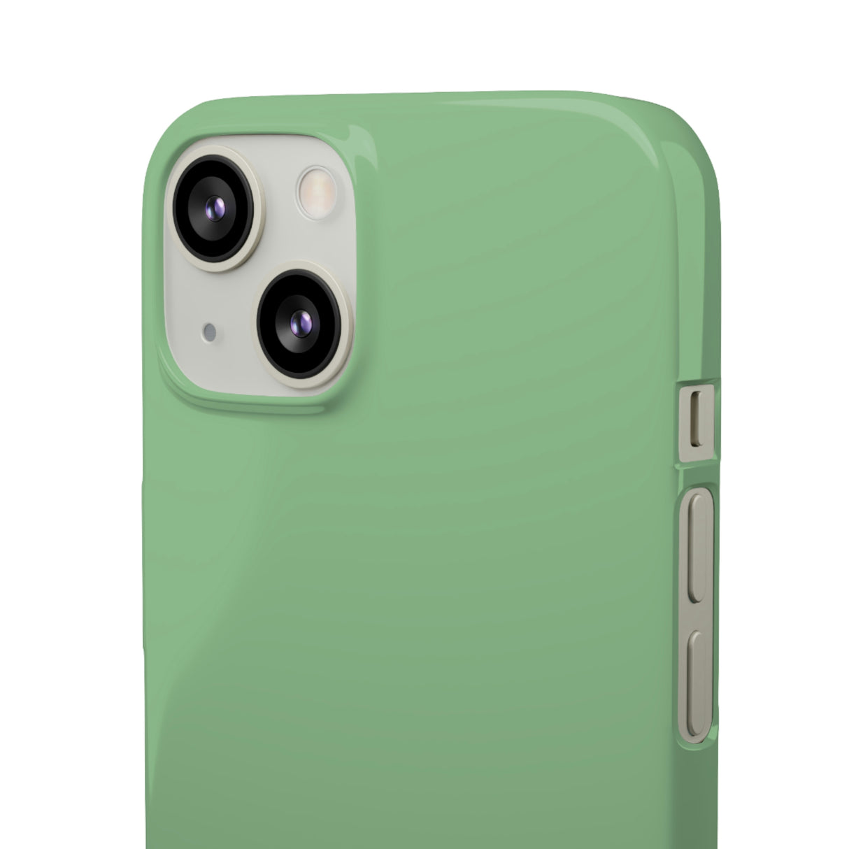 Dark Sea Green iPhone Case (Slim) Phone Case