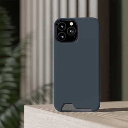 Charcoal iPhone Case (Card) Phone Case