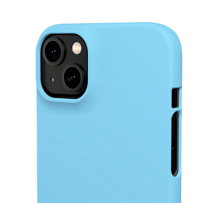 Baby Blue iPhone Case (Slim) Phone Case