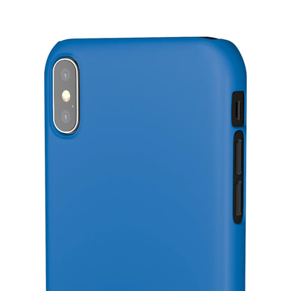 French Blue iPhone Case (Slim) Phone Case