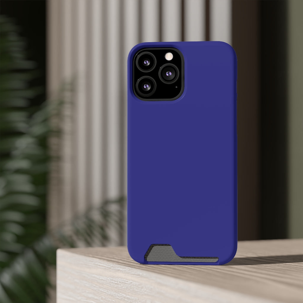 Cosmic Cobalt iPhone Case (Card) Phone Case