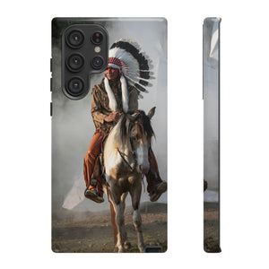 Indian Cheif Android Case (Protective) Samsung Galaxy S22 Ultra Glossy Phone Case