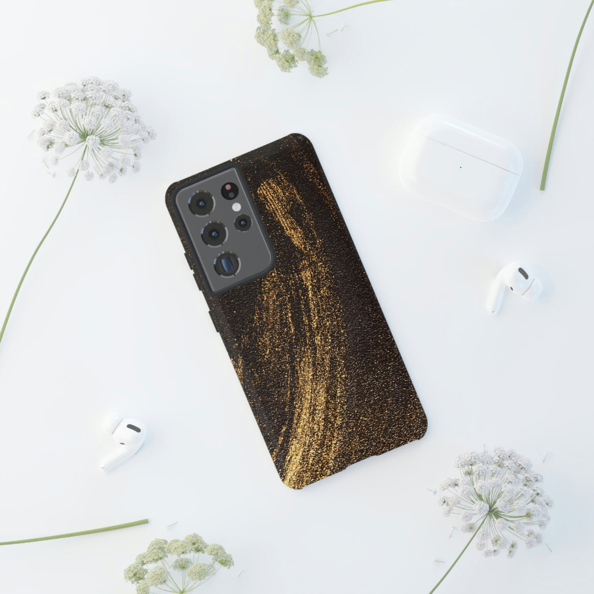 Golden Dust Android Case (Protective) Phone Case