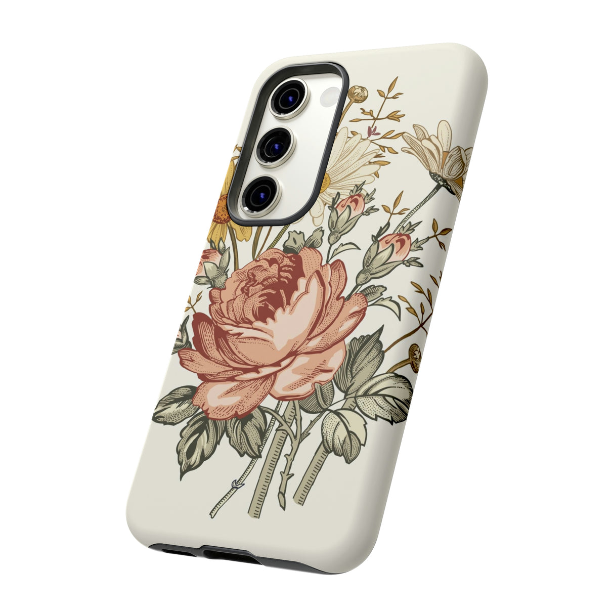 Bouquet Vintage Flower Samsung Case (Protective) Phone Case