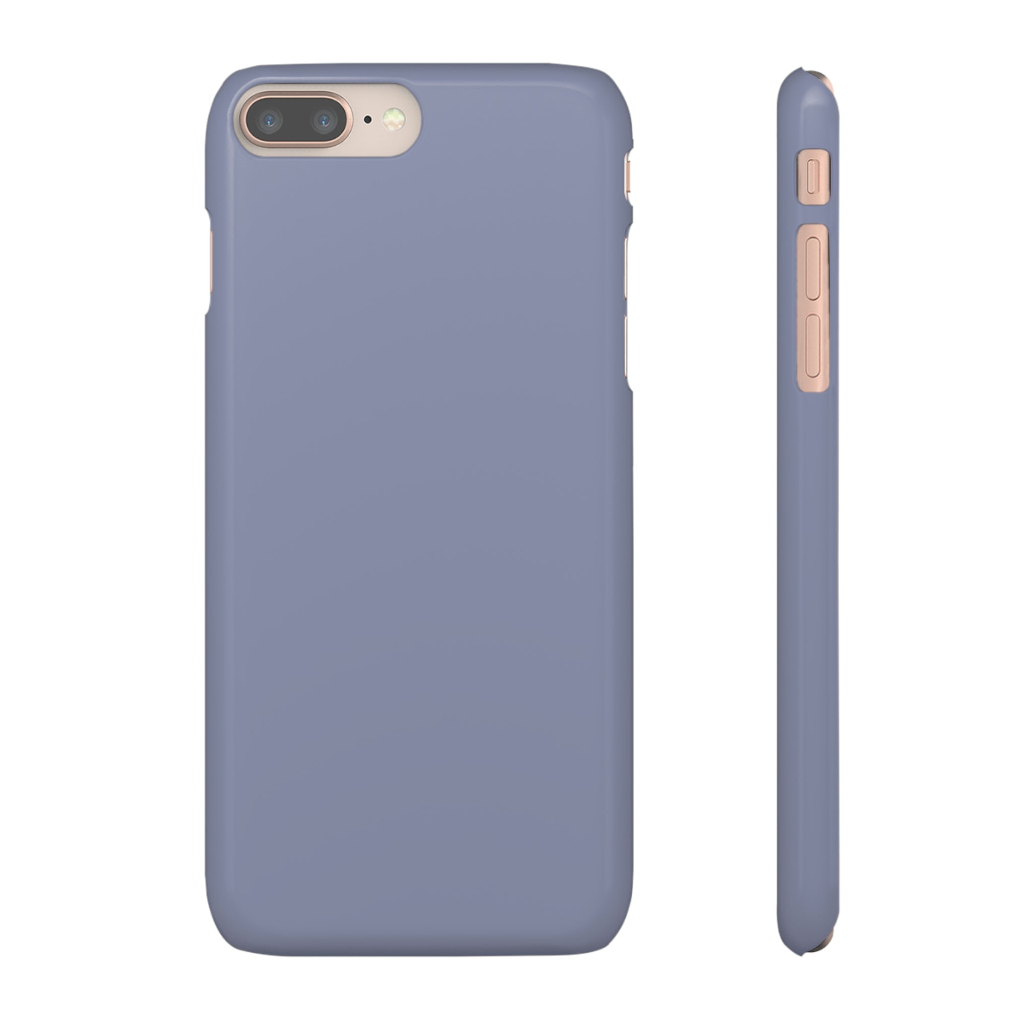 Cool Grey iPhone Case (Slim) iPhone 8 Plus Glossy Phone Case