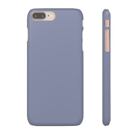 Cool Grey iPhone Case (Slim) iPhone 8 Plus Glossy Phone Case