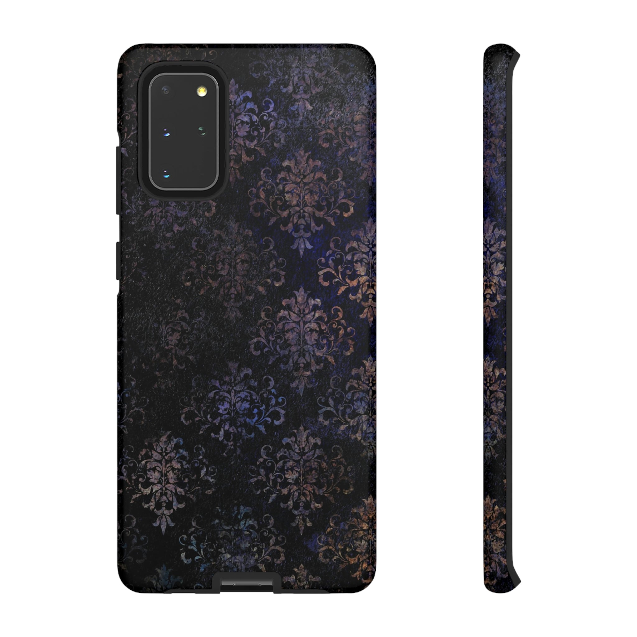 Grunlight Gothic Flower Samsung Case (Protective) Samsung Galaxy S20+ Matte Phone Case