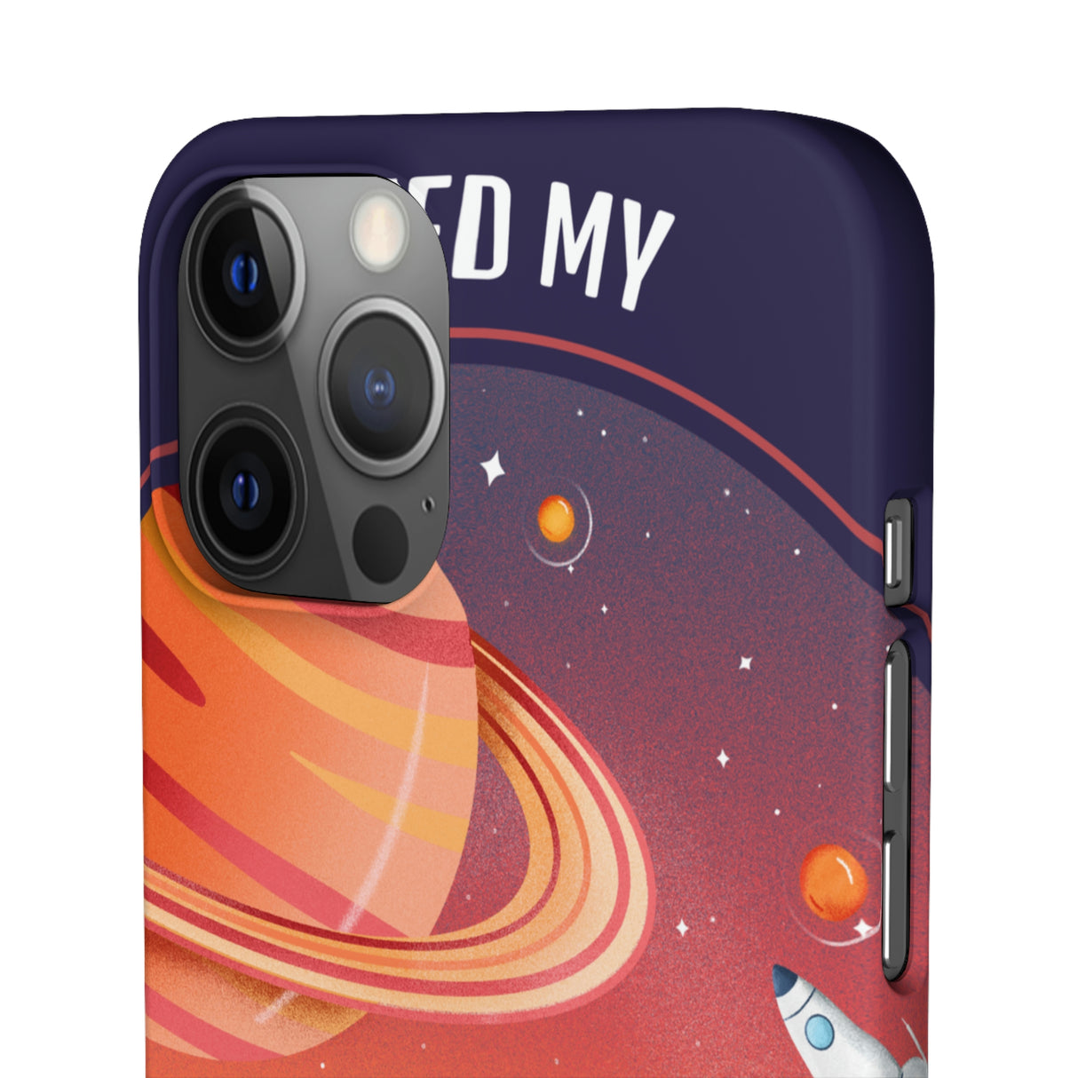 Express Galaxy iPhone Case (Slim) Phone Case