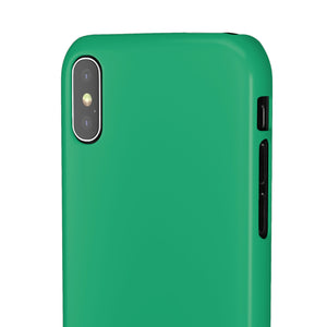 Crayola Green iPhone Case (Slim) Phone Case