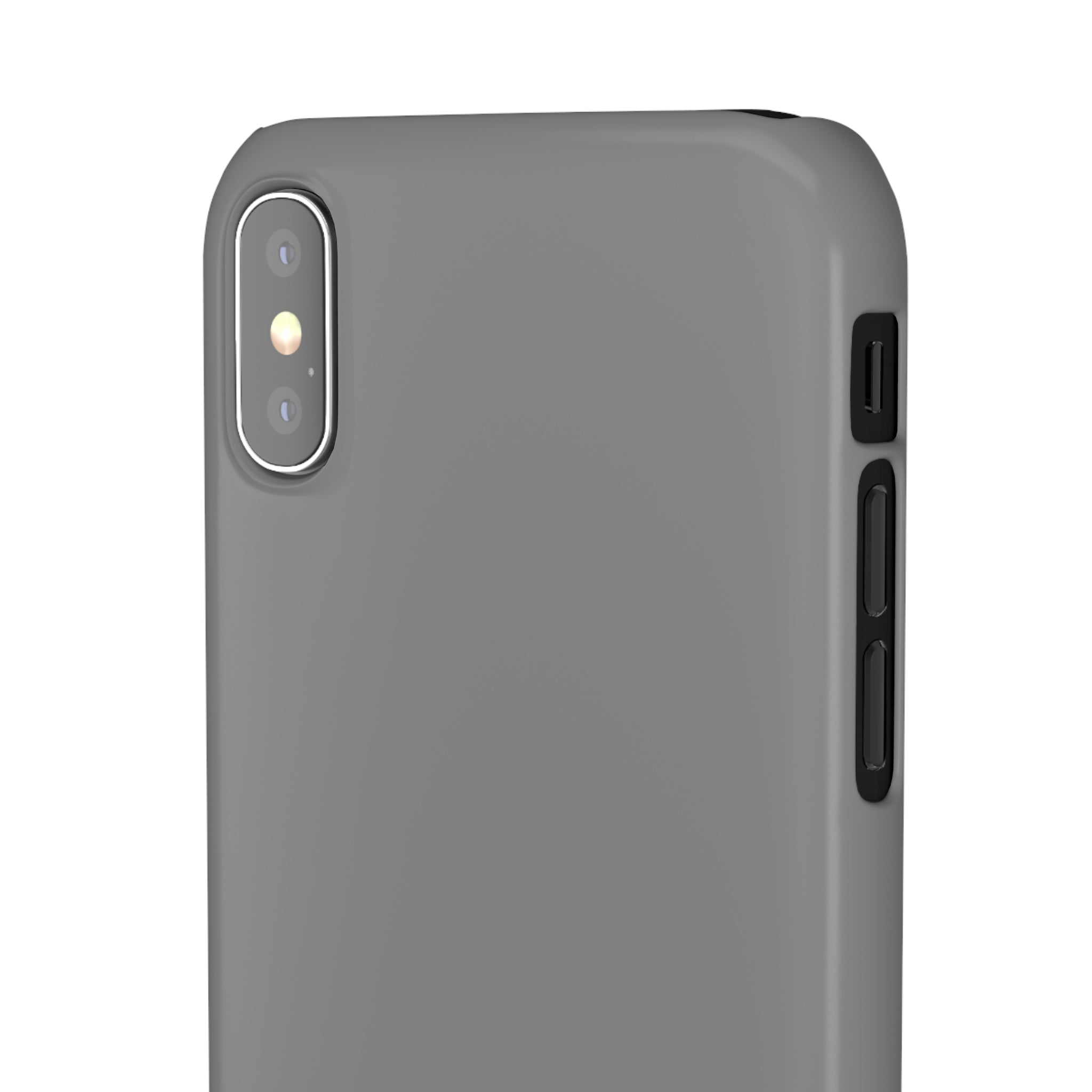 Battleship Gray iPhone Case (Slim) Phone Case