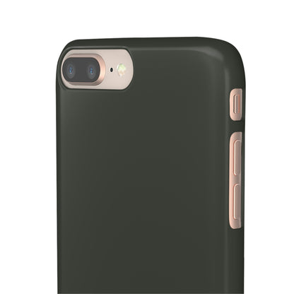 Black Olive iPhone Case (Slim) Phone Case