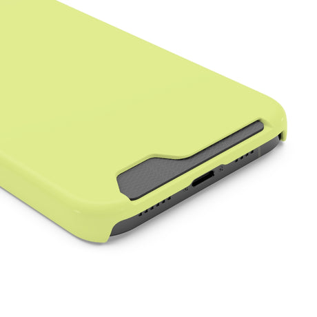 Key Lime iPhone Case (Card) Phone Case