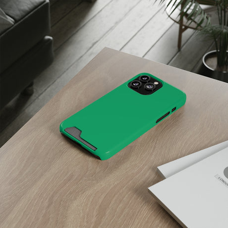 Jade iPhone Case (Card) Phone Case