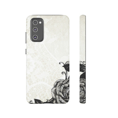 Rosett Gothic Flower Samsung Case (Protective) Samsung Galaxy S20 FE Matte Phone Case