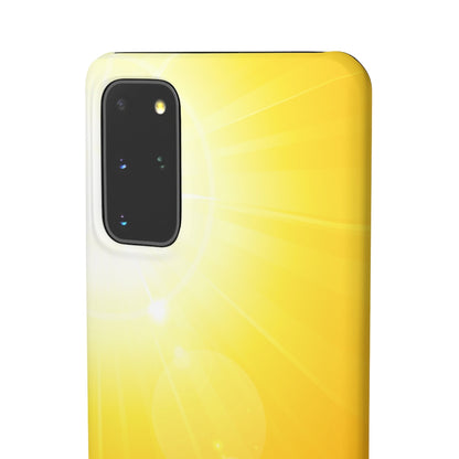 Bright Summer Sun Samsung/iPhone (Slim) Samsung Galaxy S20+ Matte Phone Case