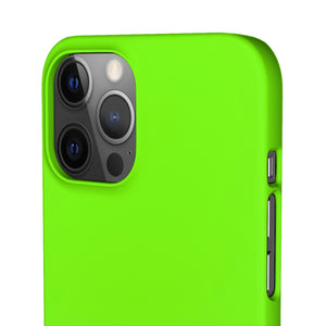 Chartreuse iPhone Case (Slim) Phone Case