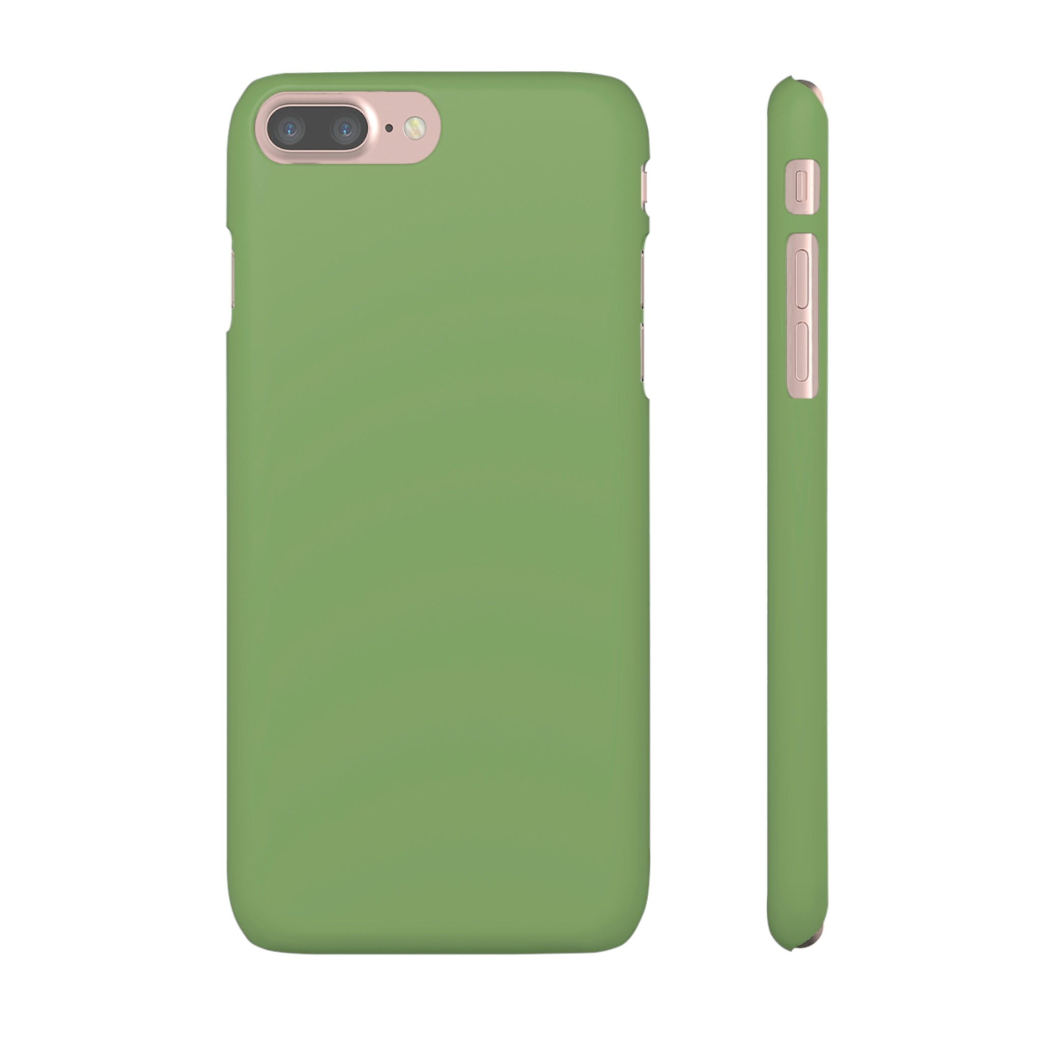 Asparagus Green iPhone Case (Slim) iPhone 7 Plus Matte Phone Case