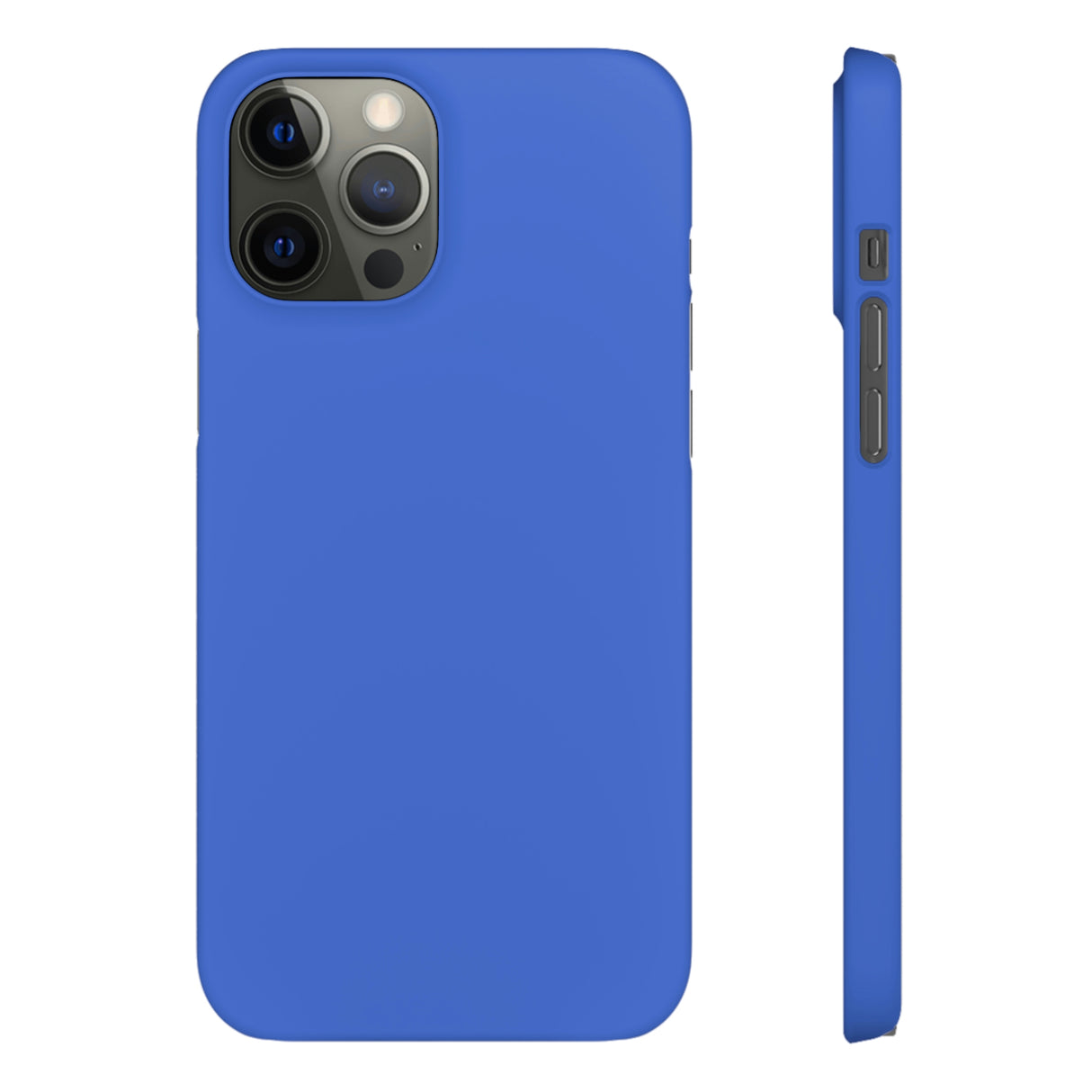 Han Blue iPhone Case (Slim) iPhone 12 Pro Max Matte Phone Case