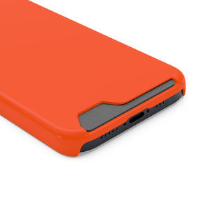 International Orange iPhone Case (Card) Phone Case