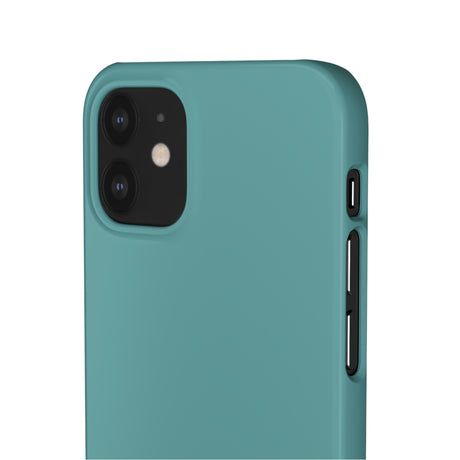 Cadet Blue iPhone Case (Slim) Phone Case