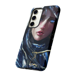 Paladin Girl Blue Eyes Android Case (Protective) Phone Case