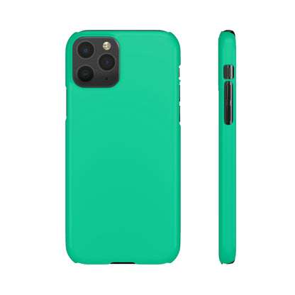 Caribbean Green iPhone Case (Slim) iPhone 11 Pro Glossy Phone Case