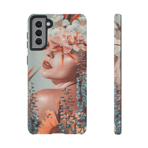 Contemporary Flowers Android Case (Protective) Samsung Galaxy S21 Plus Matte Phone Case