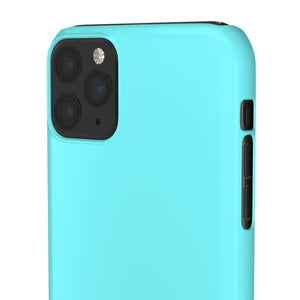 Electric Blue iPhone Case (Slim) Phone Case