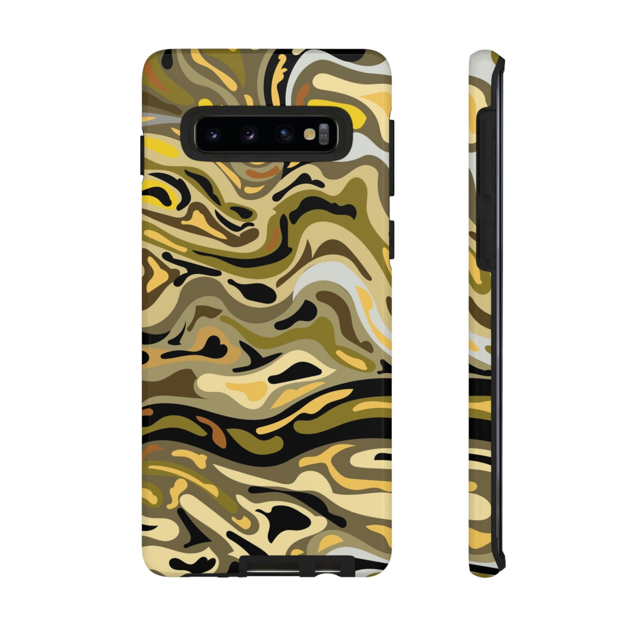 Psychedelic Eye Android Case (Protective) Samsung Galaxy S10 Glossy Phone Case