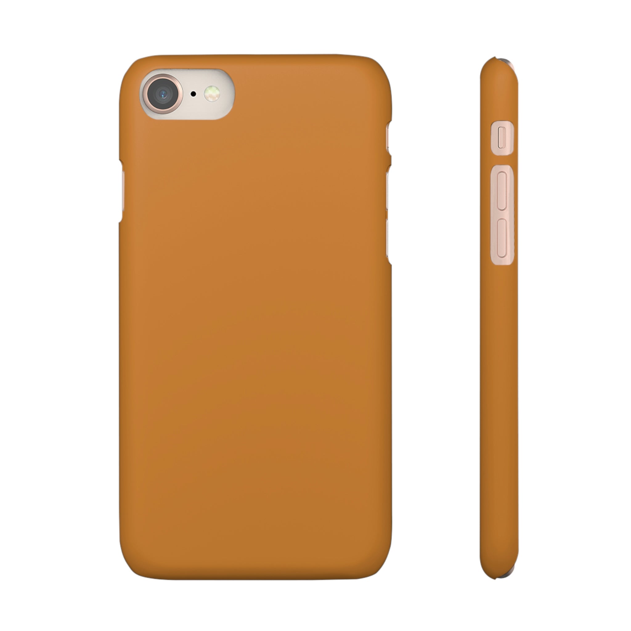 Bronze iPhone Case (Slim) iPhone 8 Matte Phone Case