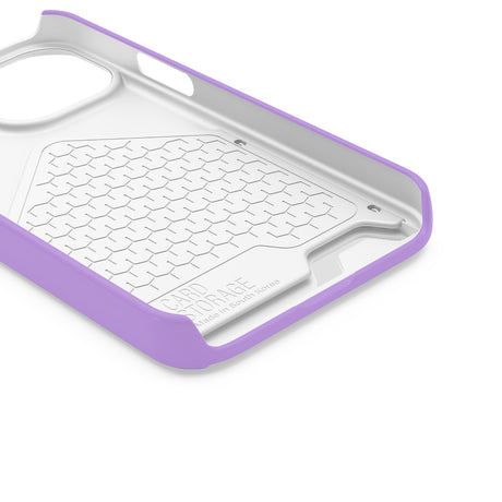 Bright Lavender iPhone Case (Card) Phone Case