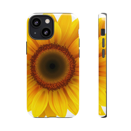 Simply Sunflower iPhone Case (Protective) iPhone 13 Mini Glossy Phone Case