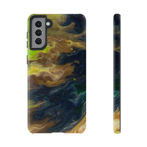 Toxic Ink Art Android Case (Protective) Samsung Galaxy S21 Plus Glossy Phone Case