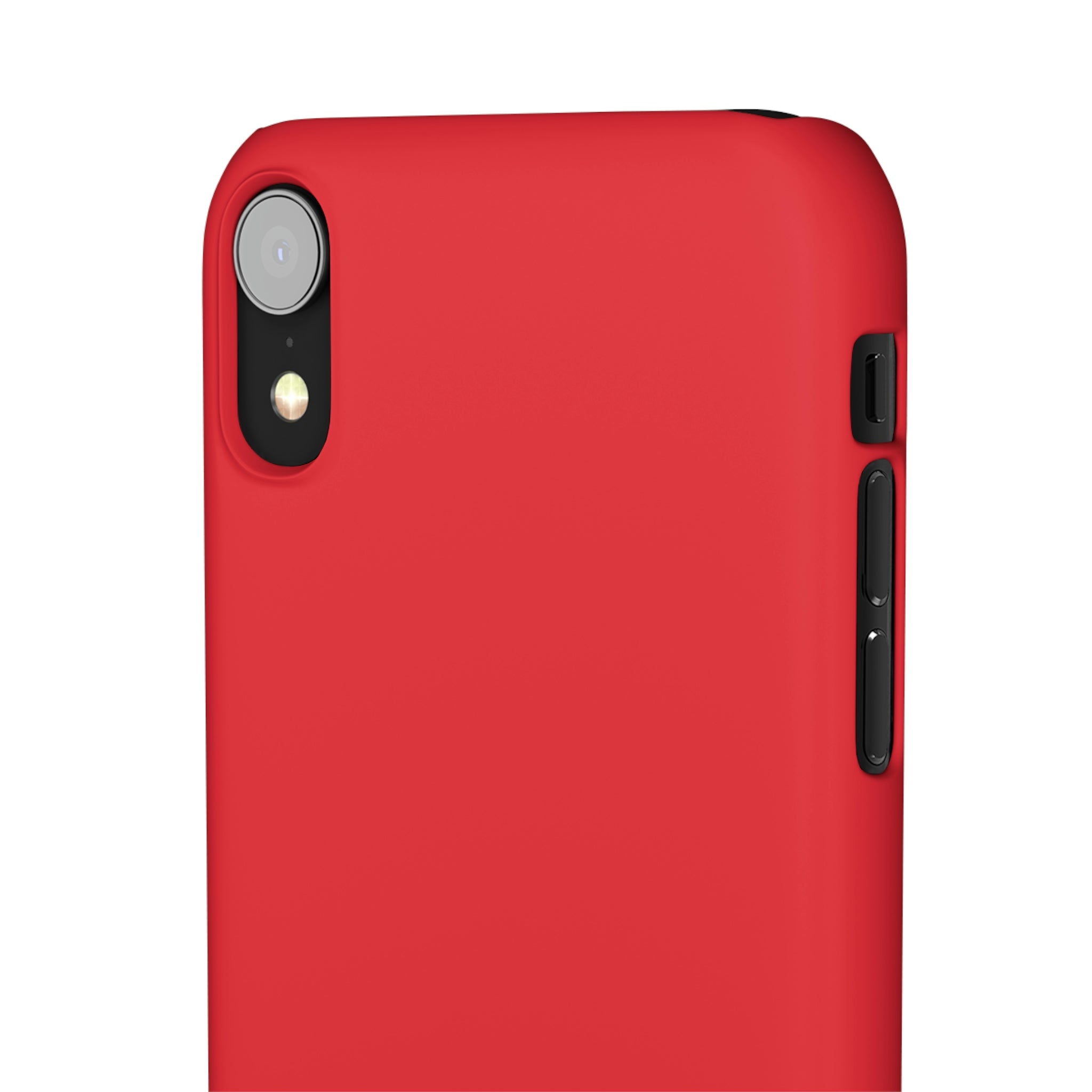 Alizarin crimson iPhone Case (Slim) Phone Case