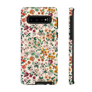 Floral Liberty Android Case (Protective) Samsung Galaxy S10 Glossy Phone Case