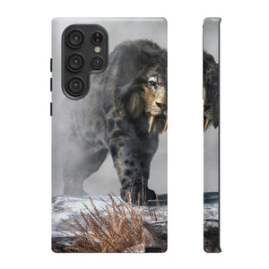 Saber Tooth Android Case (Protective) Samsung Galaxy S22 Ultra Glossy Phone Case