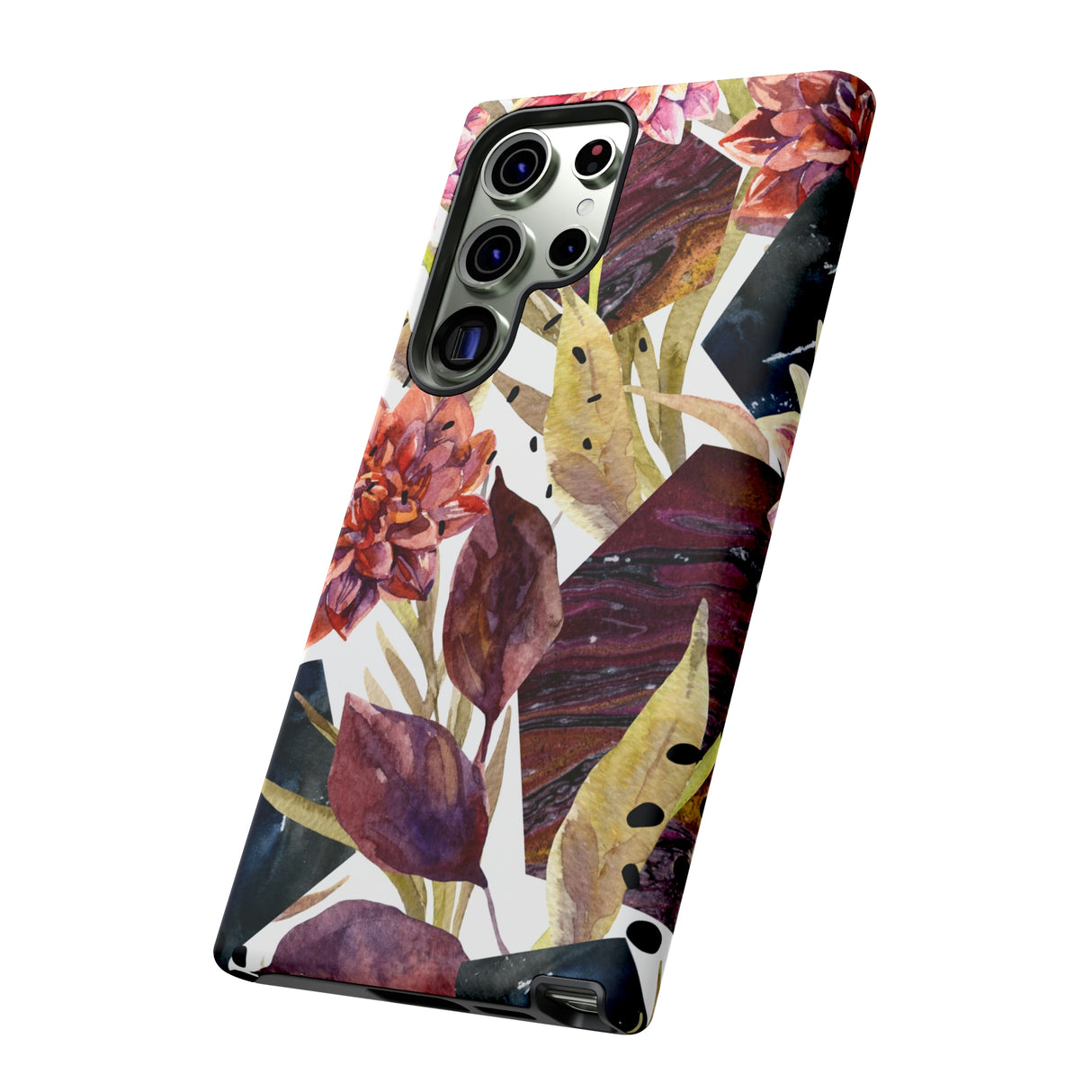 Autumn Floral Android Case (Protective) Phone Case