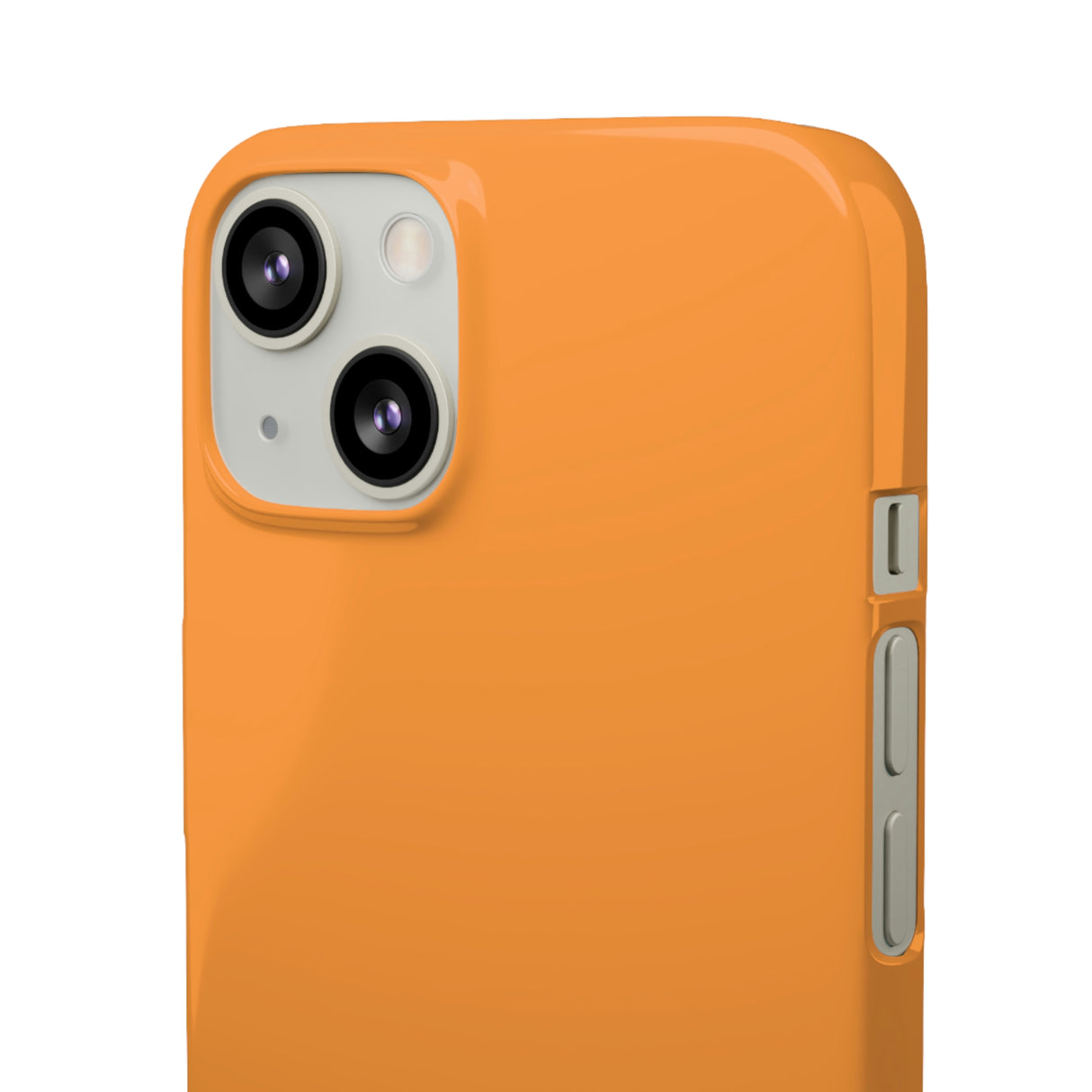 Deep Saffron iPhone Case (Slim) Phone Case