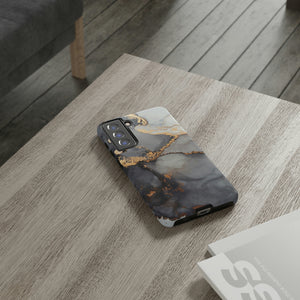 Grey Marble Android Case (Protective) Phone Case