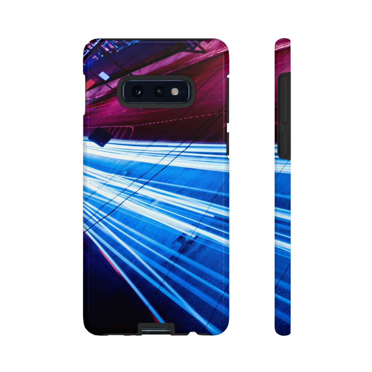 Night Streets Android Case (Protective) Samsung Galaxy S10E Glossy Phone Case