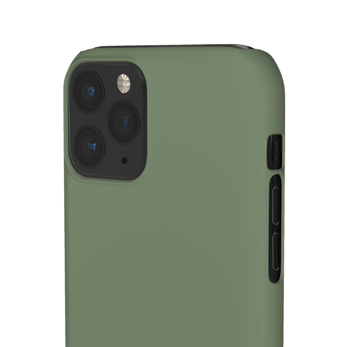 Camouflage Green iPhone Case (Slim) Phone Case