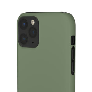 Camouflage Green iPhone Case (Slim) Phone Case