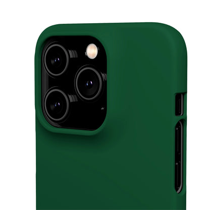 British Racing Green iPhone Case (Slim) Phone Case