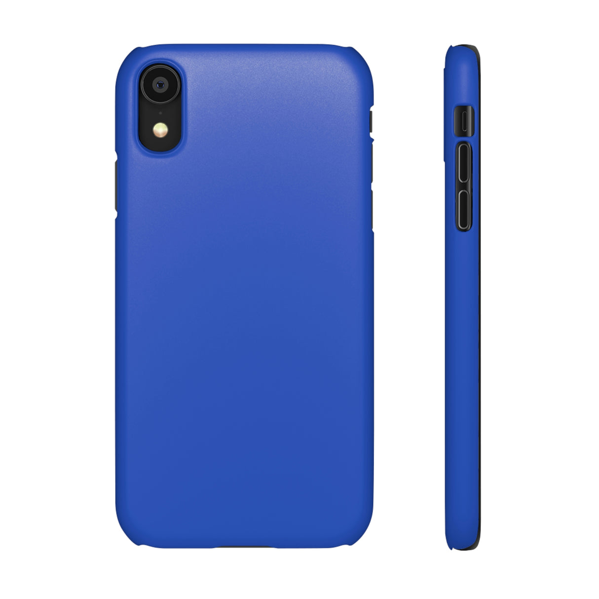 Cerulean Blue iPhone Case (Slim) iPhone XR Matte Phone Case