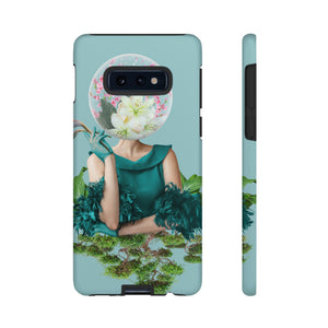 Contemporary Portrait Android Case (Protective) Samsung Galaxy S10E Matte Phone Case